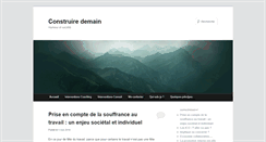 Desktop Screenshot of construiredemain.com