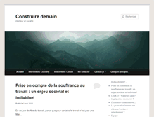 Tablet Screenshot of construiredemain.com